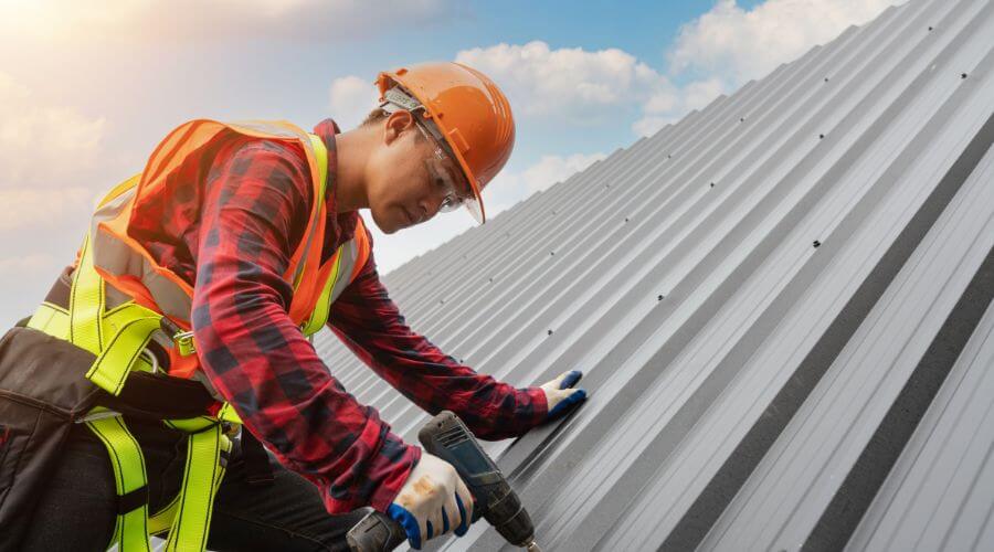GAF lifetime shingles in Saukville, WI